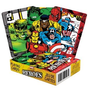 🆕 “Aquarius” Marvel Heroes Playing Cards! 💥
